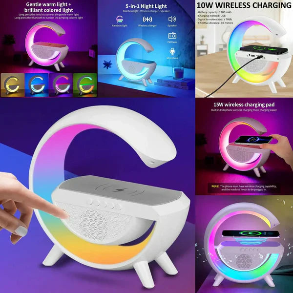 Novara™ Wireless G Lamp with Triple Functions – مصباح G اللاسلكي بوظائف ثلاثية