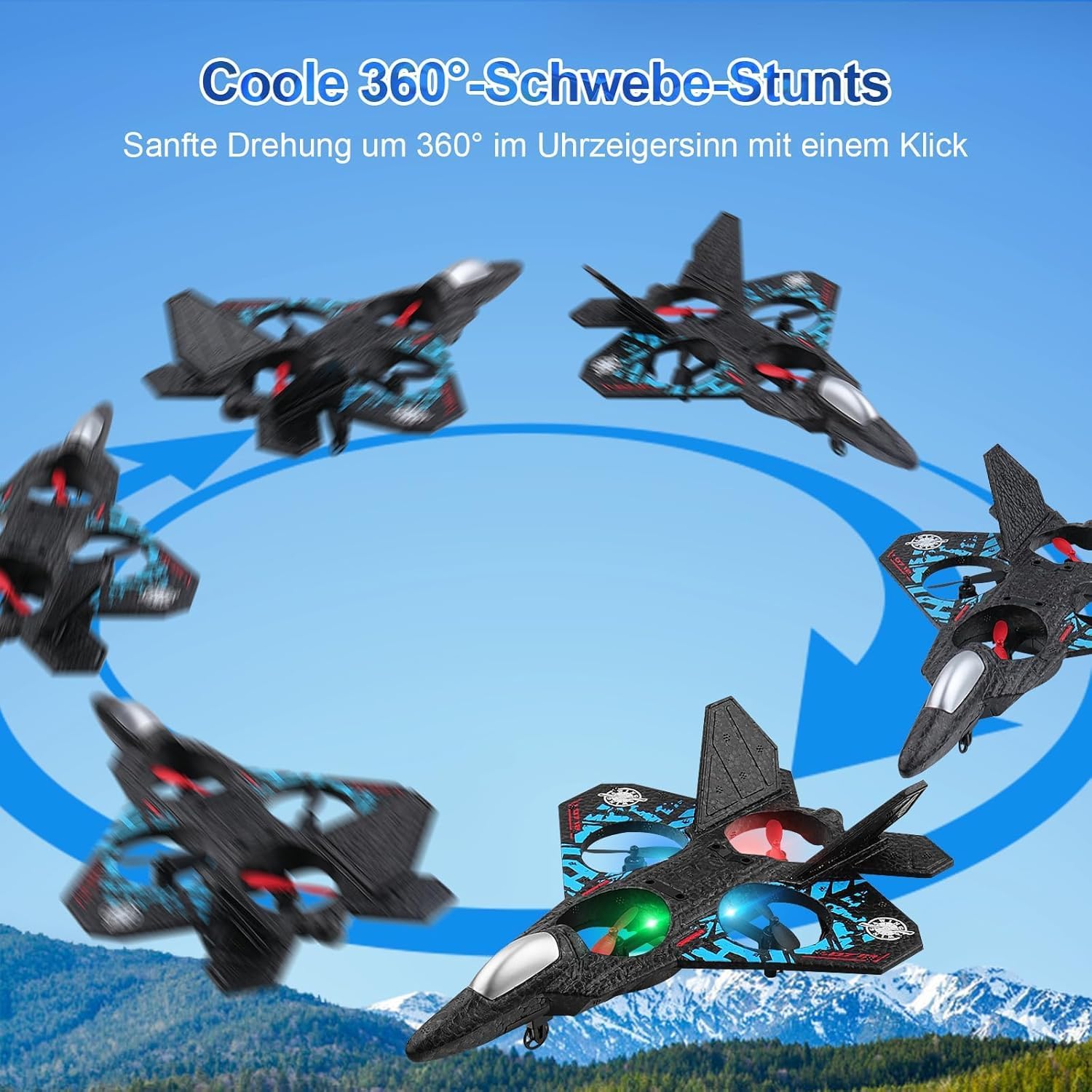 Novara™LO712 Aeroplane 2.4GHz Remote Controlled