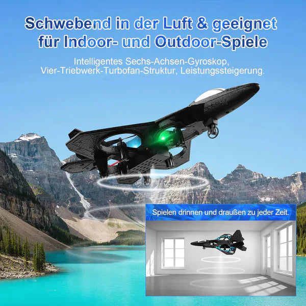 Novara™LO712 Aeroplane 2.4GHz Remote Controlled