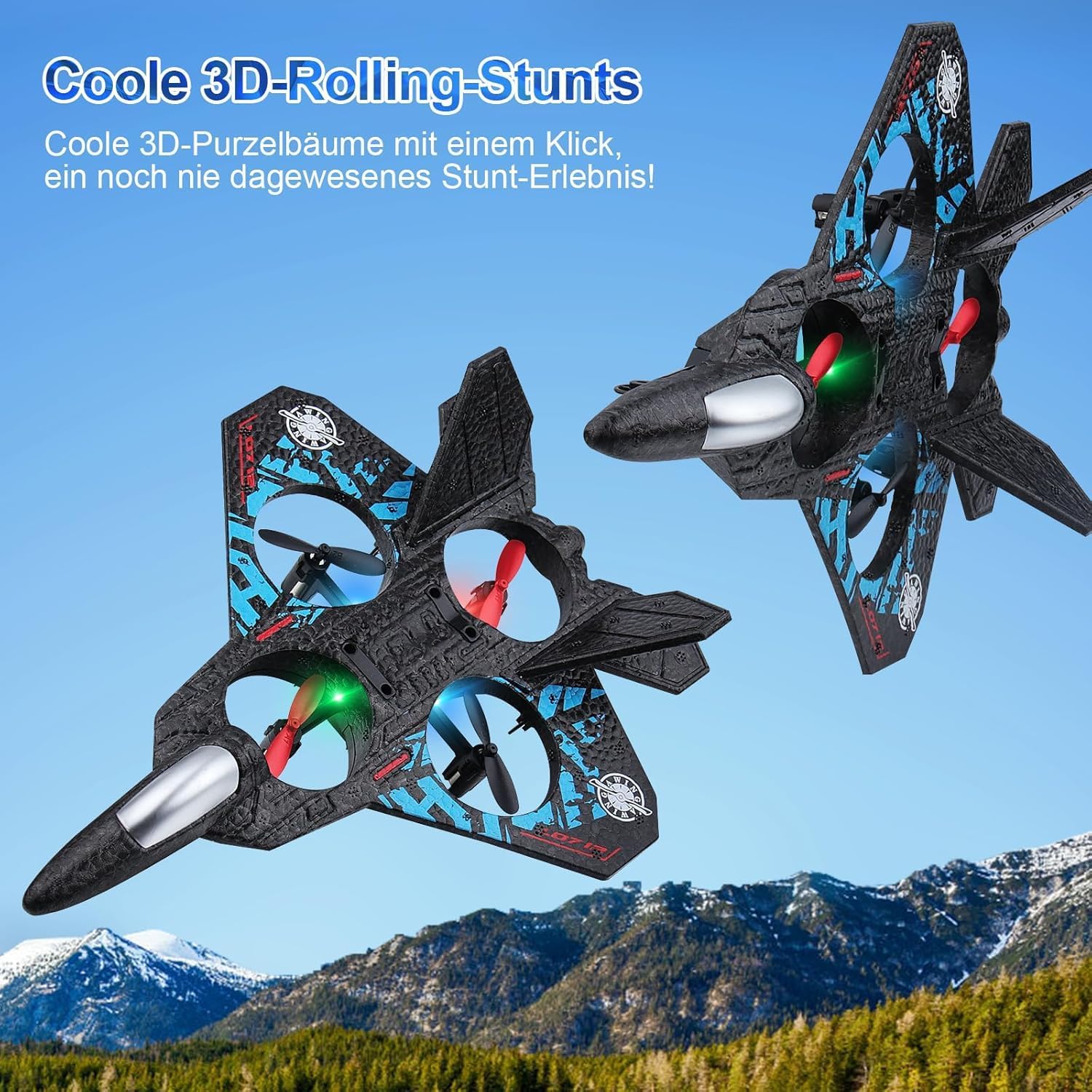 Novara™LO712 Aeroplane 2.4GHz Remote Controlled
