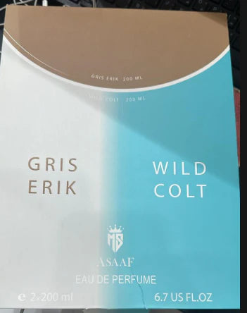 Novara™ Wild Colt + Gris Erik Bundle - وايلد كولت + غريس إيريك