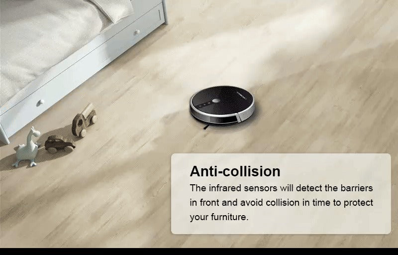 Novara™Smart Robotic Vacuum Cleaner