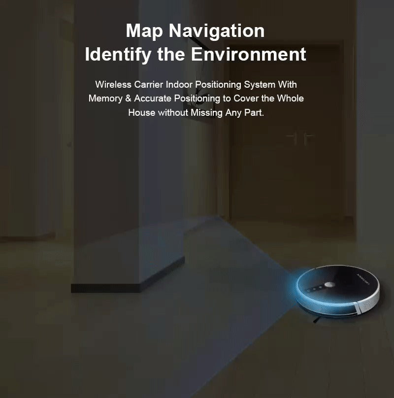 Novara™Smart Robotic Vacuum Cleaner