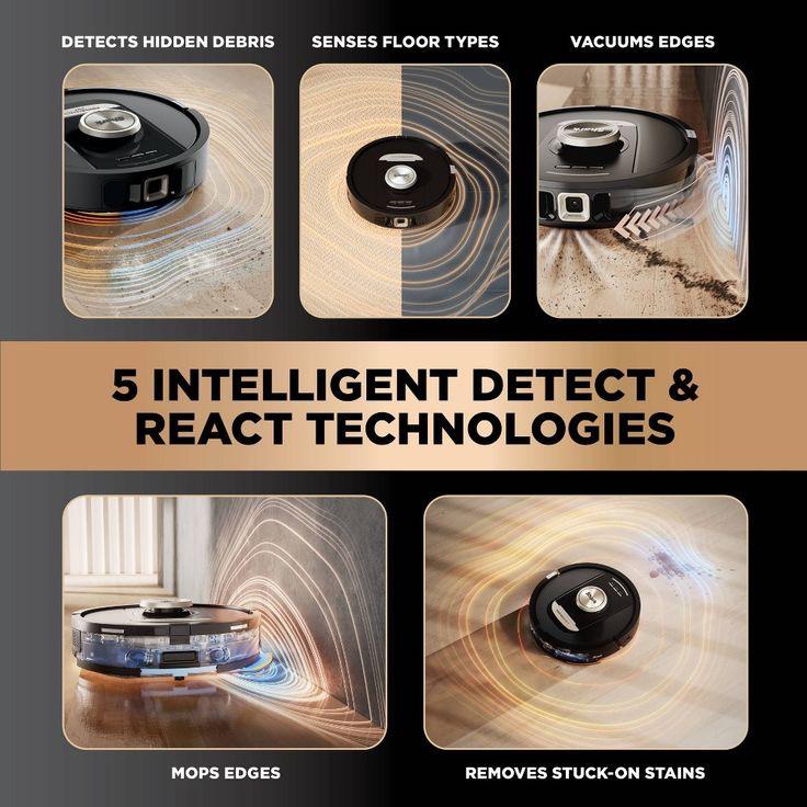 Novara™Smart Robotic Vacuum Cleaner