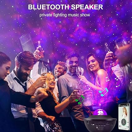 Novara™ Galaxy Ocean Light Projector – بروجكتر ضوء المجرة والمحيط