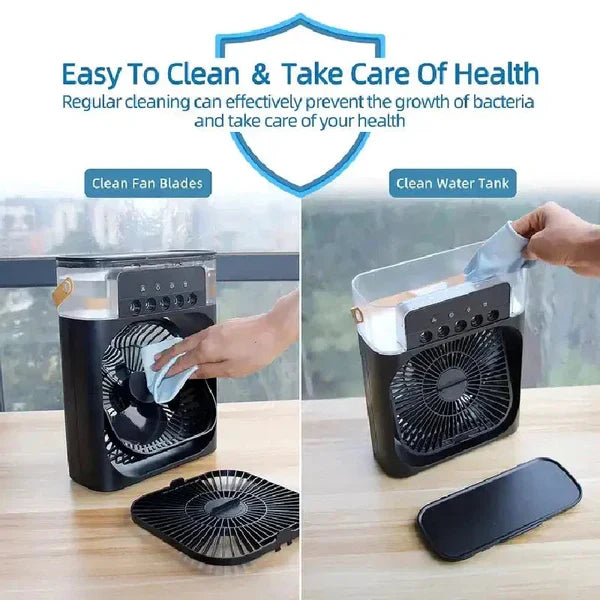 Novara™Mini Air Coolerهيكساليفينغ™ ميني مكيف الهواء المحمول