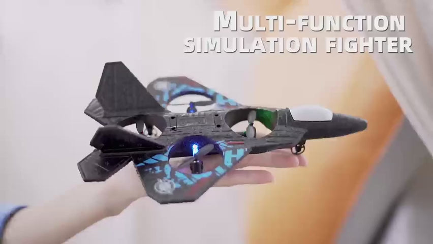 Load video: Novara™LO712 Aeroplane 2.4GHz Remote Controlled