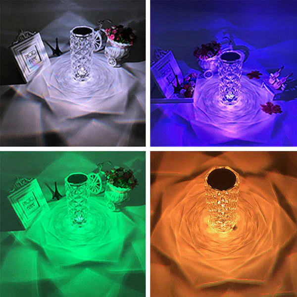 Novara™LED Crystal Table Lamp