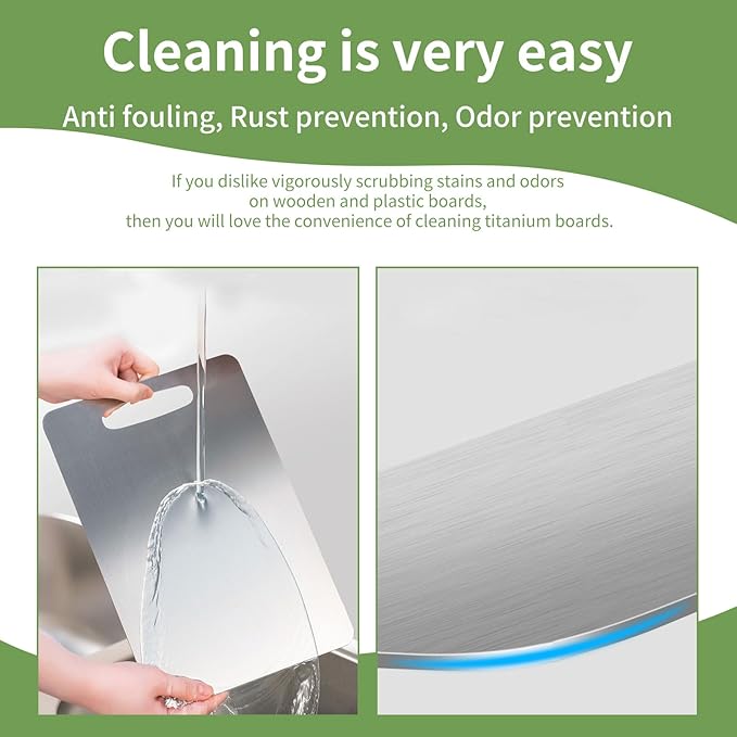 Novara™ Titanium Cutting Board - لوح تقطيع التيتانيوم