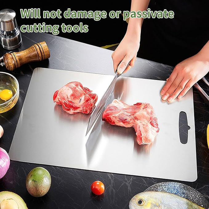 Novara™ Titanium Cutting Board - لوح تقطيع التيتانيوم