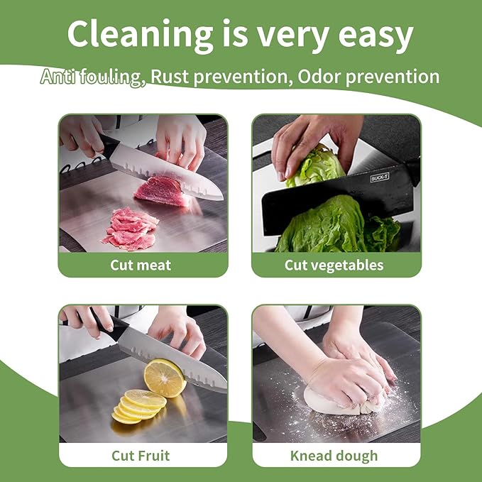 Novara™ Titanium Cutting Board - لوح تقطيع التيتانيوم