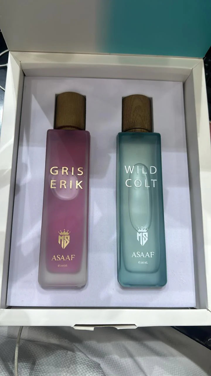 Novara™ Wild Colt + Gris Erik Bundle - وايلد كولت + غريس إيريك