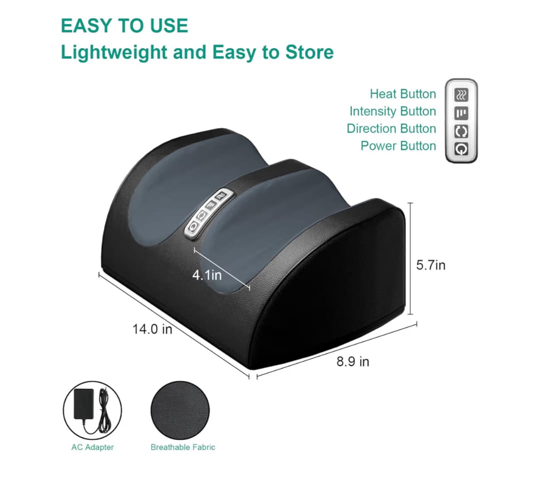 Electric Foot Massager – جهاز تدليك القدم الكهربائي