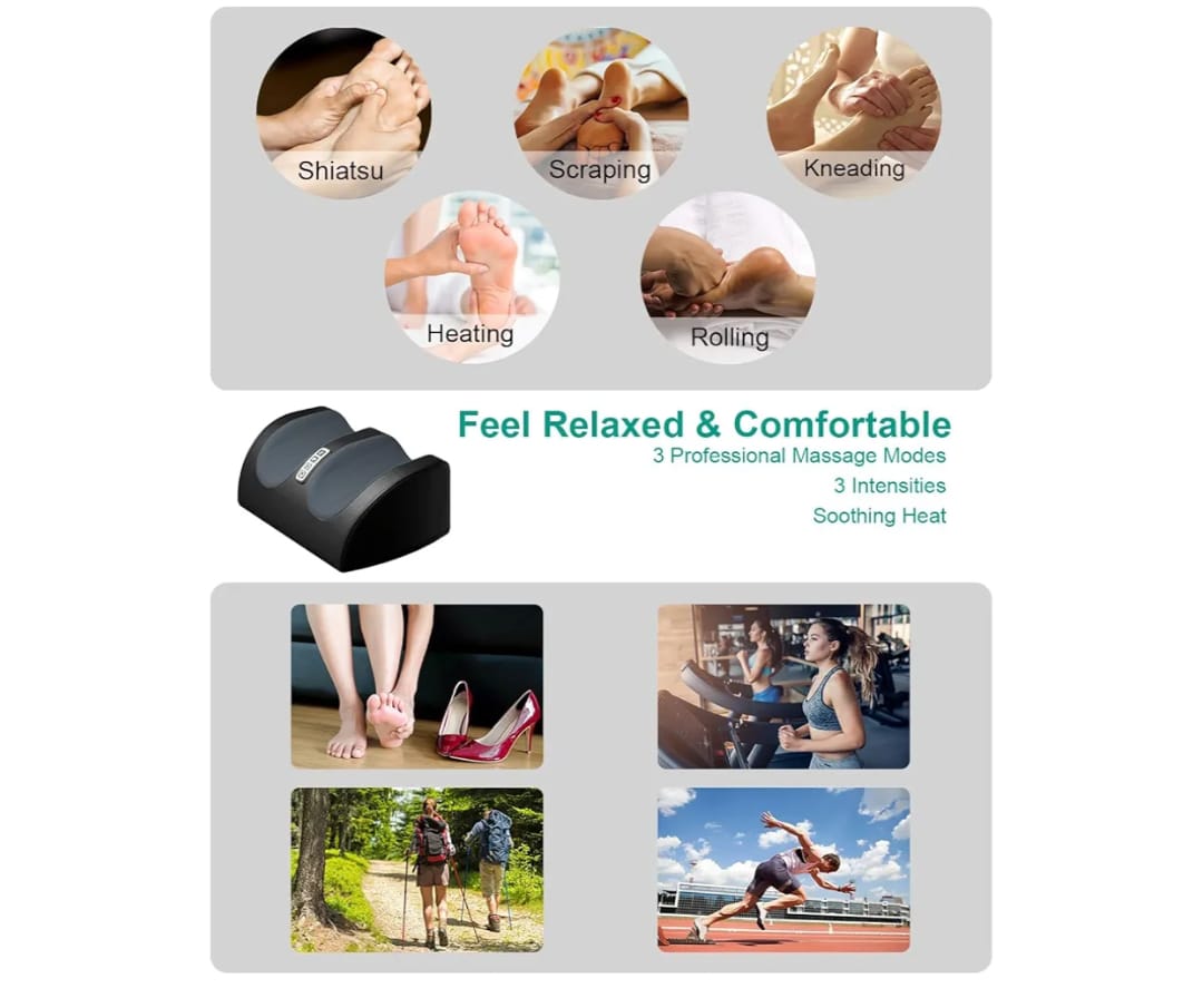 Electric Foot Massager – جهاز تدليك القدم الكهربائي