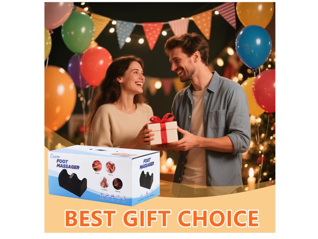 Electric Foot Massager – جهاز تدليك القدم الكهربائي