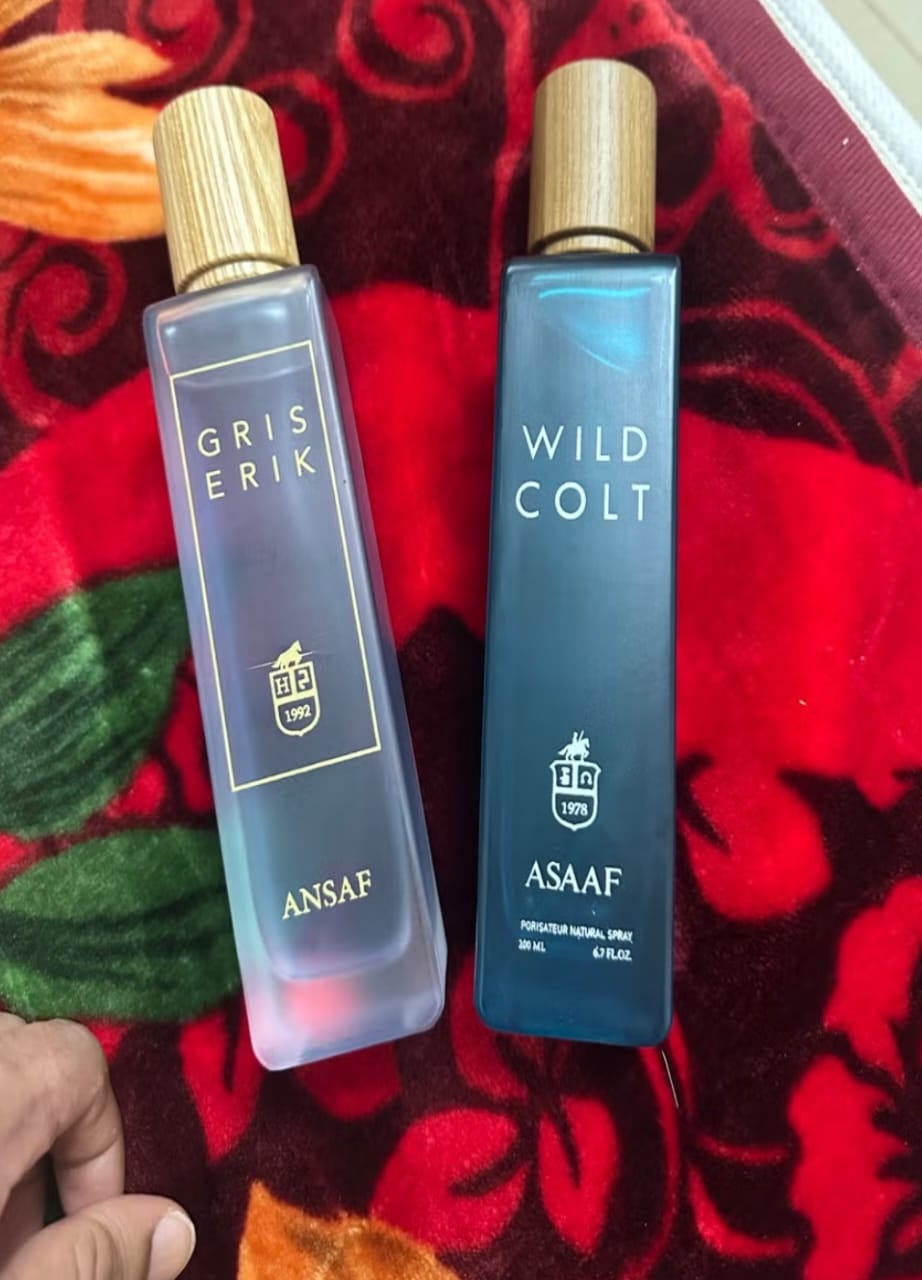 Novara™ Wild Colt + Gris Erik Bundle - وايلد كولت + غريس إيريك