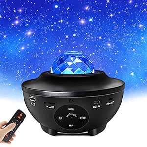 Novara™ Galaxy Ocean Light Projector – بروجكتر ضوء المجرة والمحيط