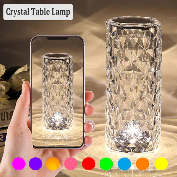 Novara™LED Crystal Table Lamp
