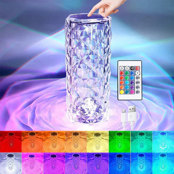 Novara™LED Crystal Table Lamp