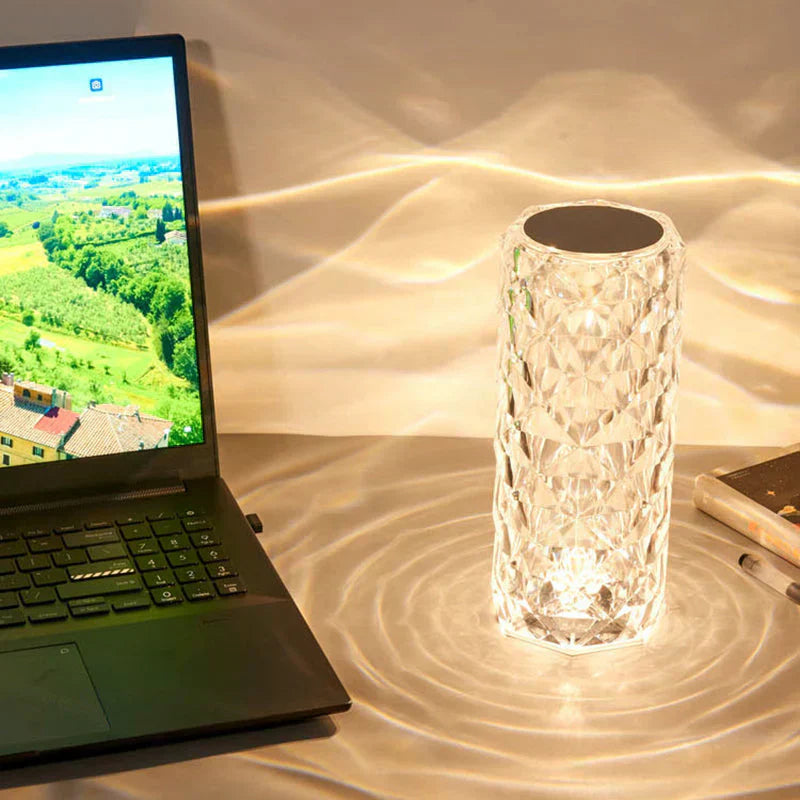 Novara™LED Crystal Table Lamp