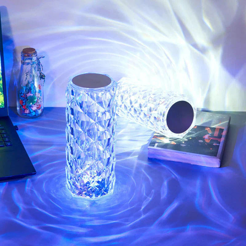 Novara™LED Crystal Table Lamp